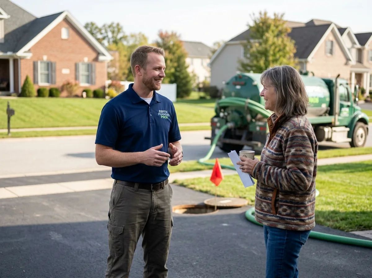 Emergency Septic Service in Southard, OK