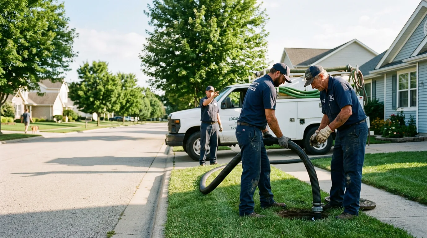 Emergency Septic Service in Southard, OK
